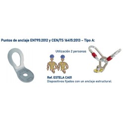 Anclaje Mod.Estela CA01