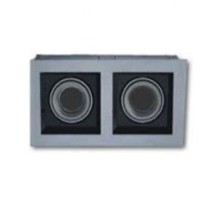 Amaltea Luminaria 2 Bombillas PAR16