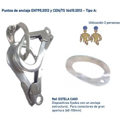 Anclaje Mod.Estela CA03