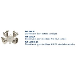 Anclaje BI-4A Mod.ONA/ESTELA/LUXE