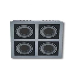 Amaltea Luminaria 4 Bombillas PAR16