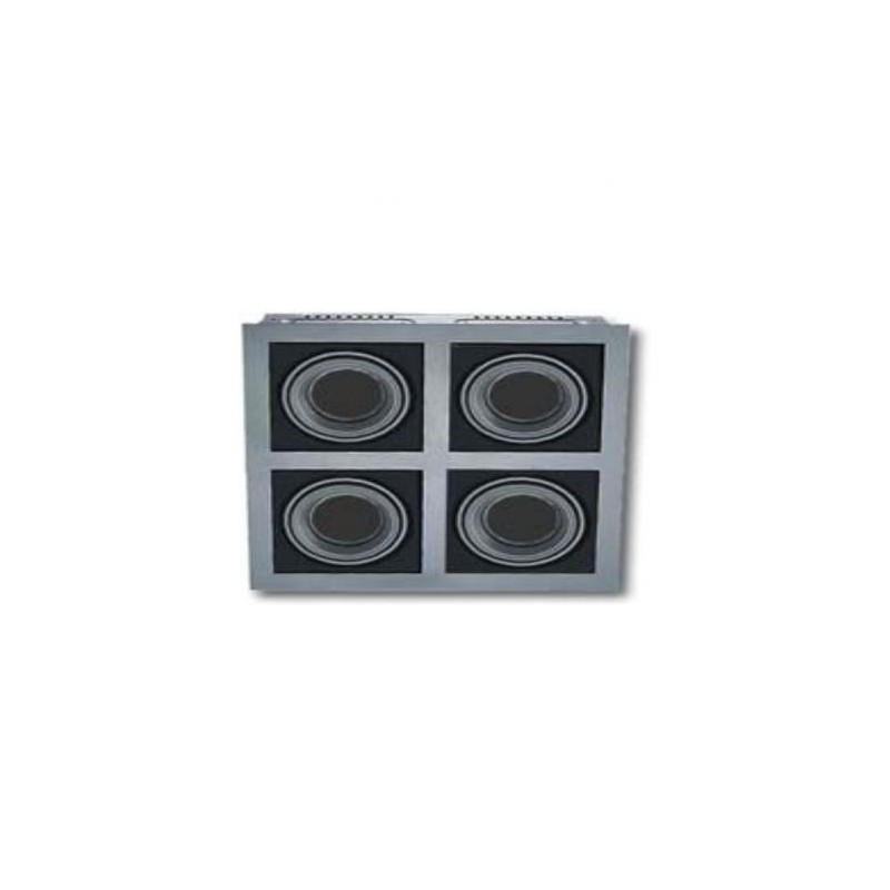 Amaltea Luminaria 4 Bombillas PAR16