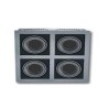Amaltea Luminaria 4 Bombillas PAR16