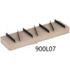 carril cuchilla lisa