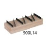 carril cuchilla lisa