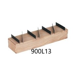 carril cuchilla lisa
