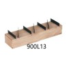 carril cuchilla lisa