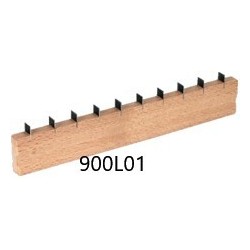 carril cuchilla lisa