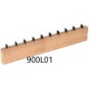 carril cuchilla lisa