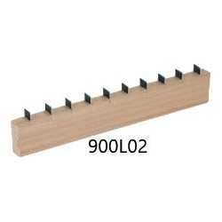 carril cuchilla lisa