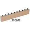 carril cuchilla lisa