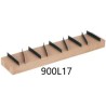 carril cuchilla lisa