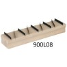 carril cuchilla lisa