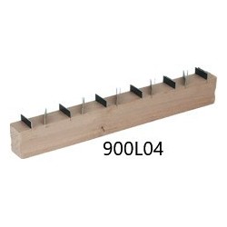 carril cuchilla lisa
