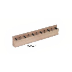 Carriles para Techos Desmontables Cuchilla Lisa