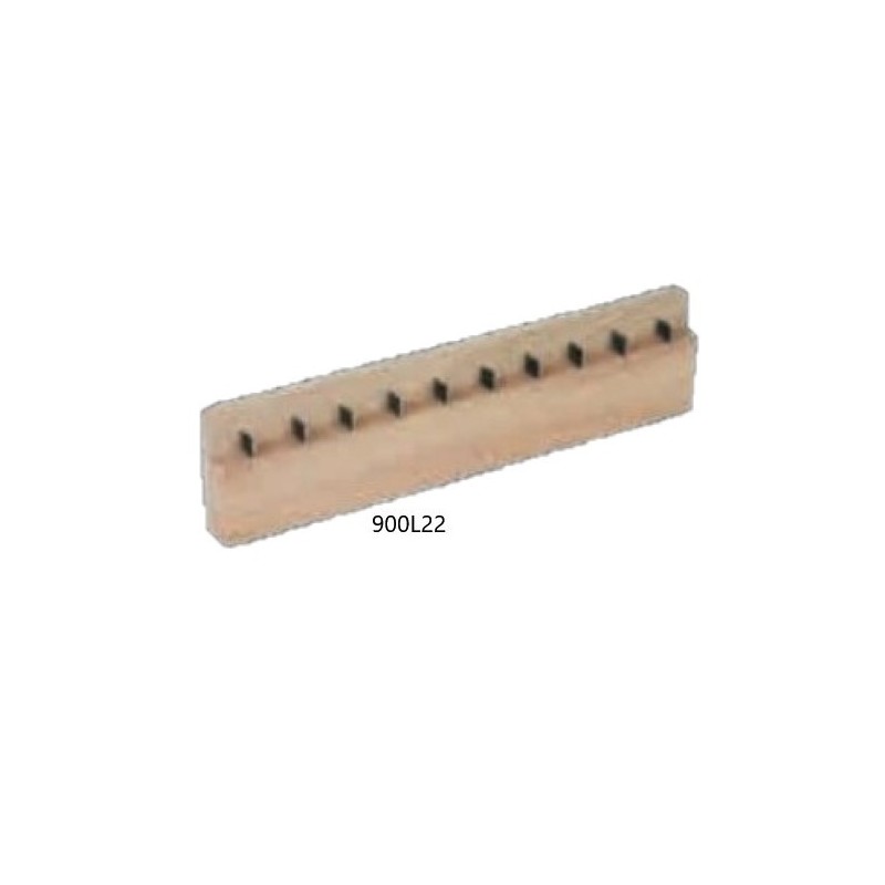 Carriles para Techos Desmontables Cuchilla Lisa