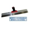 espátula acero inox