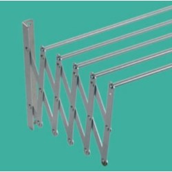 Tendedero aluminio - inox extensible