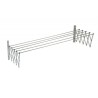Tendedero inox extensible