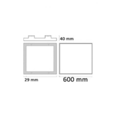Parallax 34w 60x60