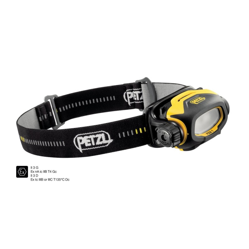 linterna frontal atex
