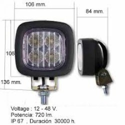 FARO DE TRABAJO 5121041DHL LED