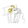 Polea Rollclip Z