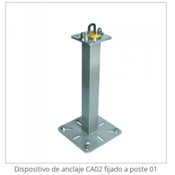 Anclaje Mod.Estela CA02