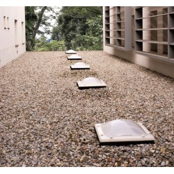 Claraboya Contra Humos con Electroimán