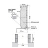 SKYLUX IWINDOW2 FLEX MOTOR ZOCALO RECTO
