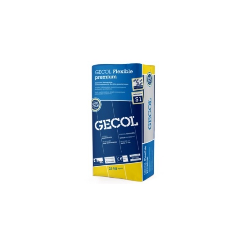 Adhesivo cementoso deformable y monocomponente