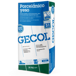 Gecol Porcelánico Yeso