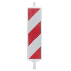 Pala Banderola para Baliza Obra