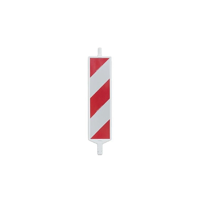 Pala Banderola para Baliza Obra