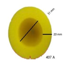 tubo coquilla proteccion de andamios