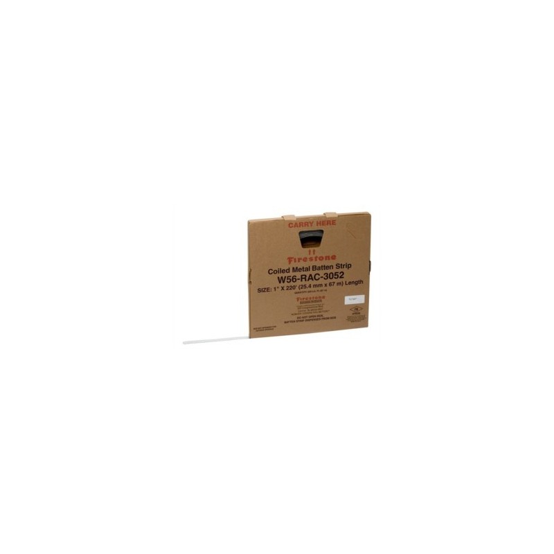 Coiled Metal Batten Strips (Barras de anclaje en bobina)
