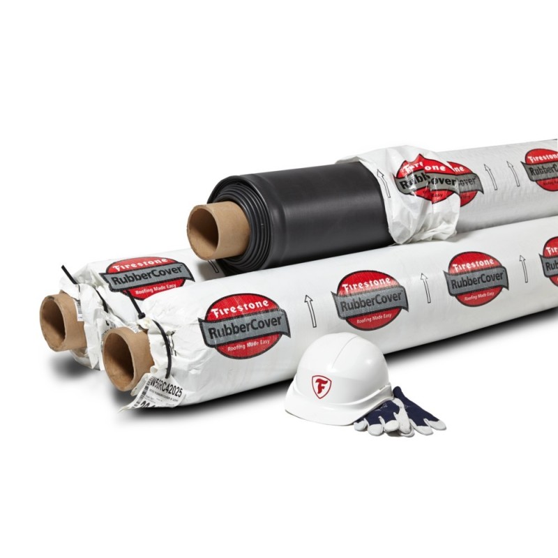 Membrana RubberCover™ EPDM de 1,1 mm (93 m² a 279 m²)