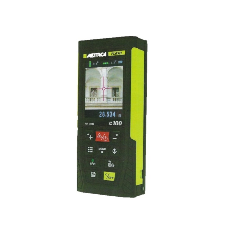 Medidor Laser Metrica Flash C100