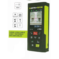 Medidor Laser Metrica Flash C100