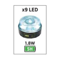Baliza Emergencia LED V16