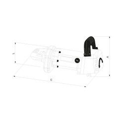 cortador de pared
