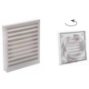 Rejilla ventilación salida multiformas