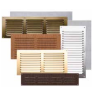 Rejillas Alu y Inox con Mosquitera Rectangulares