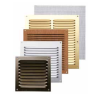 Rejillas Alu y Inox con Mosquitera Cuadraras