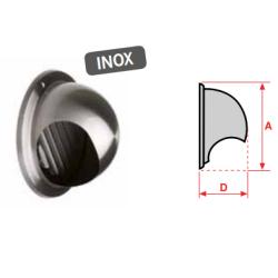 Rejilla Inox para Atornillar