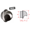 Rejilla inox empotrable
