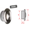 Difusor inox para empotrar regulables