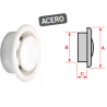 Difusor acero empotrar regulables