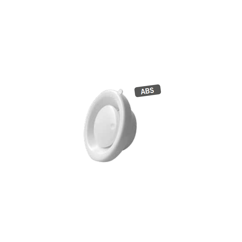 Difusor ABS empotrar regulables
