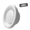 Difusor ABS empotrar regulables